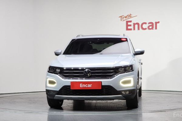 2021 Volkswagen T-Roc с пробегом 57 732 км