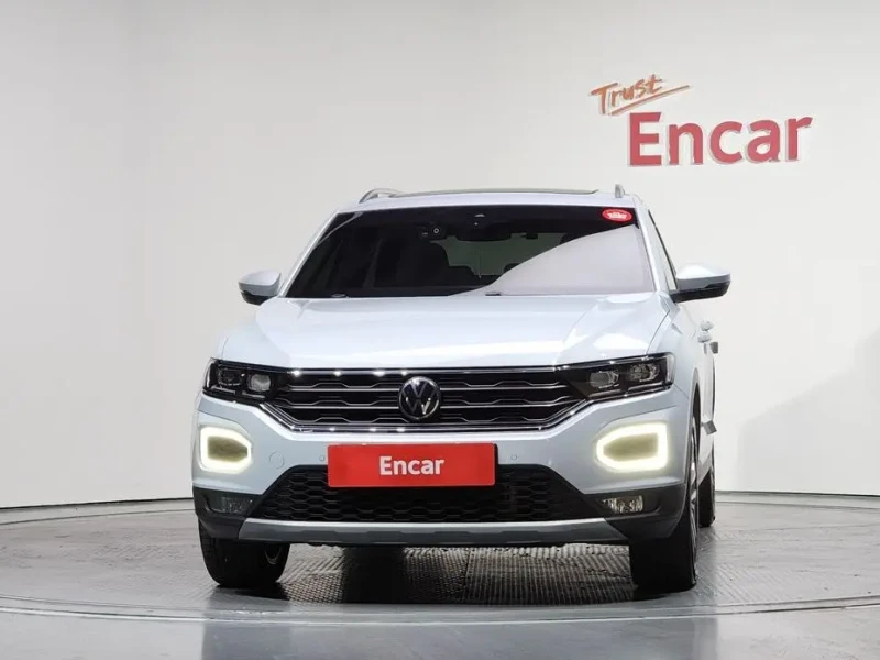 2021 Volkswagen T-Roc с пробегом 57 732 км