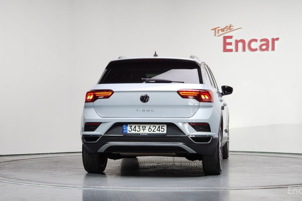 2021 Volkswagen T-Roc с пробегом 57 732 км