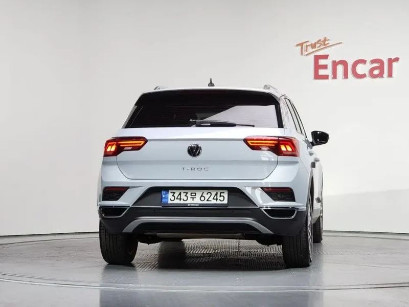2021 Volkswagen T-Roc с пробегом 57 732 км