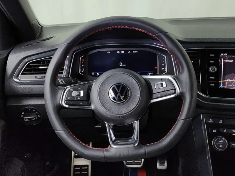 2021 Volkswagen T-Roc с пробегом 57 732 км