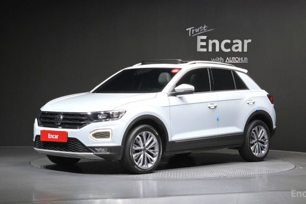 2021 Volkswagen T-Roc с пробегом 38 404 км