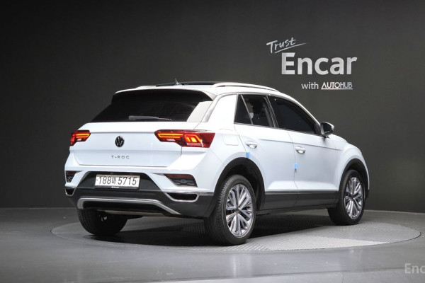 2021 Volkswagen T-Roc с пробегом 38 404 км