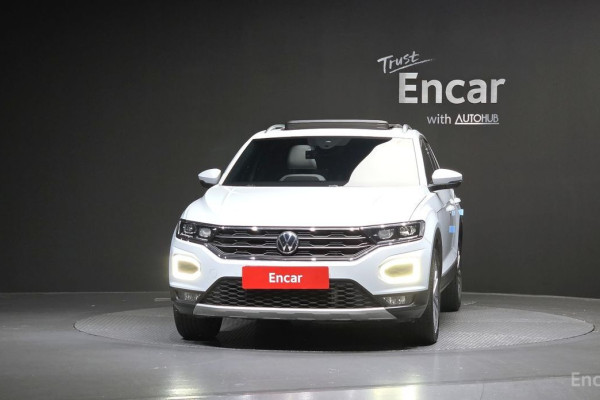 2021 Volkswagen T-Roc с пробегом 38 404 км