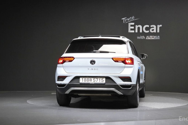 2021 Volkswagen T-Roc с пробегом 38 404 км
