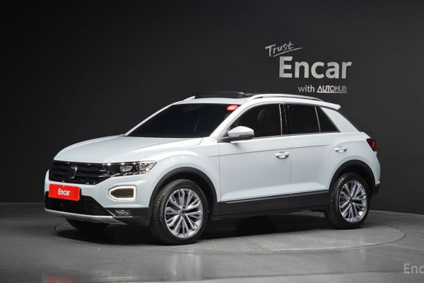 2021 Volkswagen T-Roc с пробегом 6 450 км