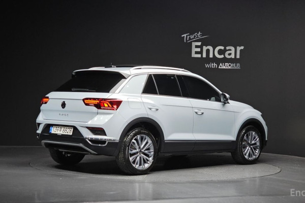 2021 Volkswagen T-Roc с пробегом 6 450 км