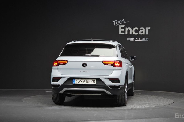 2021 Volkswagen T-Roc с пробегом 6 450 км
