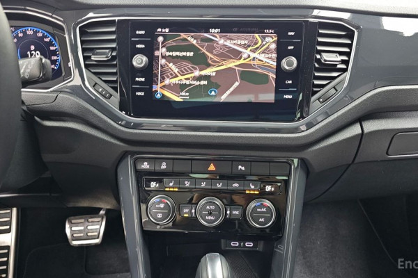 2021 Volkswagen T-Roc с пробегом 6 450 км