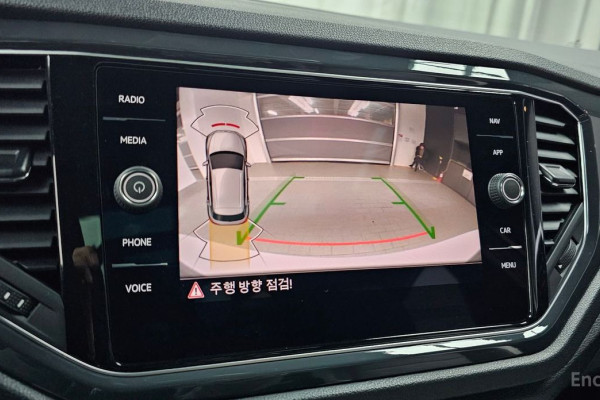 2021 Volkswagen T-Roc с пробегом 6 450 км