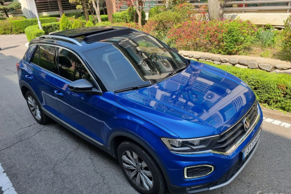 2022 Volkswagen T-Roc с пробегом 47 021 км