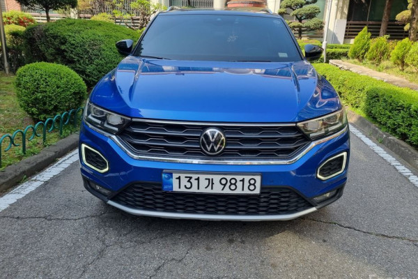 2022 Volkswagen T-Roc с пробегом 47 021 км