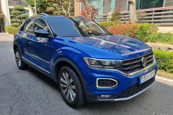 2022 Volkswagen T-Roc с пробегом 47 021 км