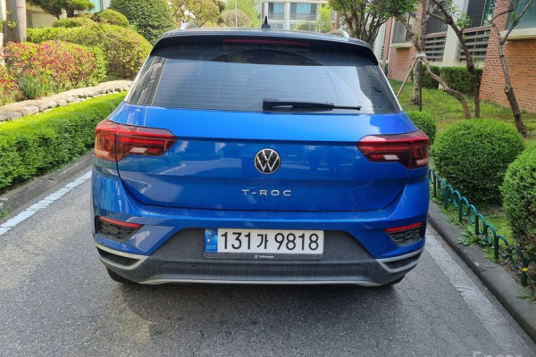2022 Volkswagen T-Roc с пробегом 47 021 км