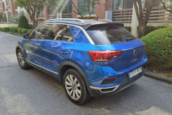 2022 Volkswagen T-Roc с пробегом 47 021 км