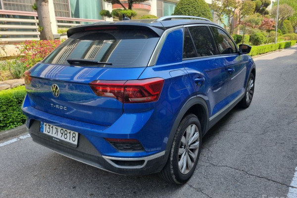 2022 Volkswagen T-Roc с пробегом 47 021 км