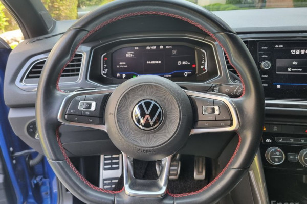 2022 Volkswagen T-Roc с пробегом 47 021 км