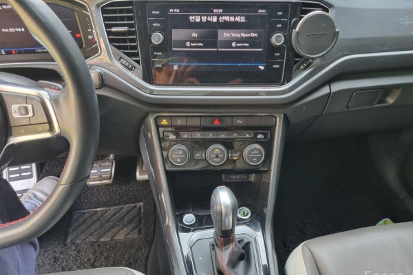 2022 Volkswagen T-Roc с пробегом 47 021 км