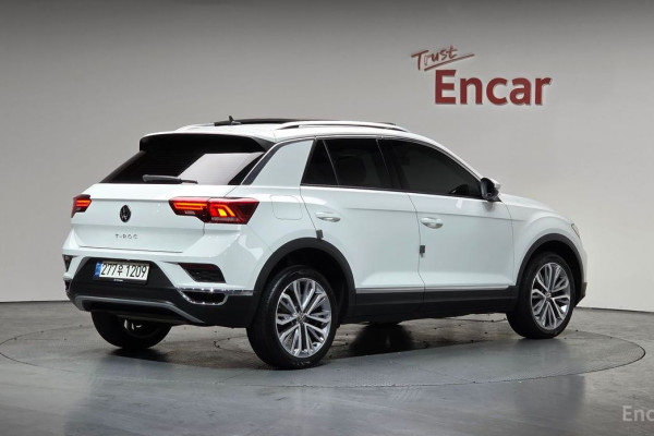 2021 Volkswagen T-Roc с пробегом 65 200 км