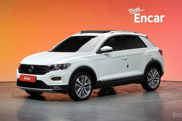2021 Volkswagen T-Roc с пробегом 65 200 км