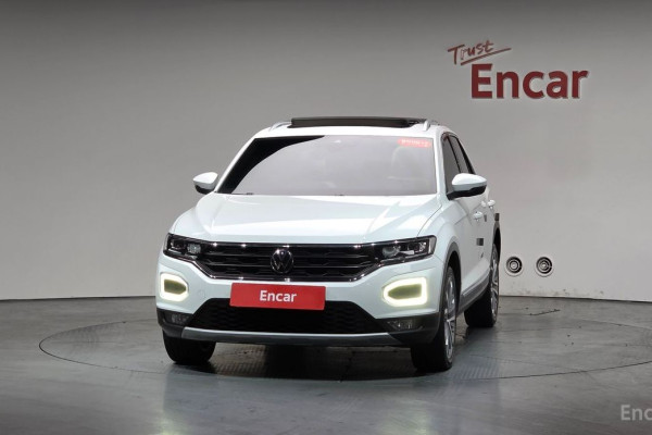 2021 Volkswagen T-Roc с пробегом 65 200 км