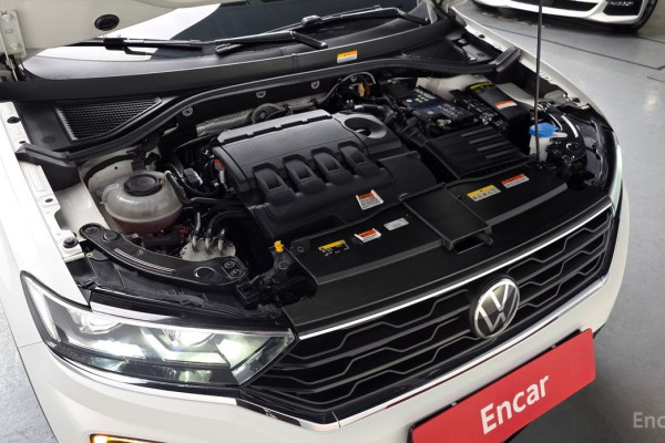 2021 Volkswagen T-Roc с пробегом 65 200 км