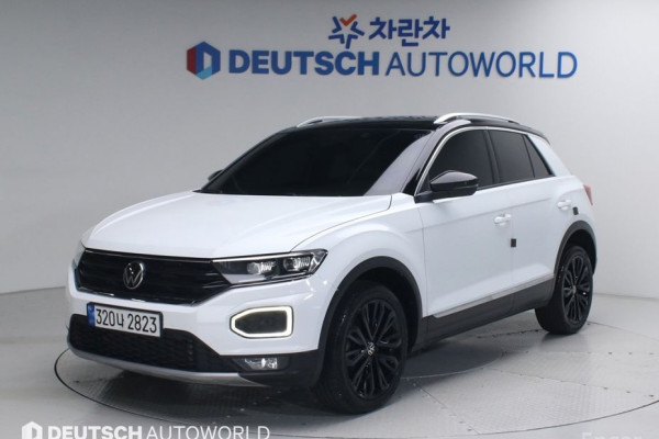 2022 Volkswagen T-Roc с пробегом 72 557 км
