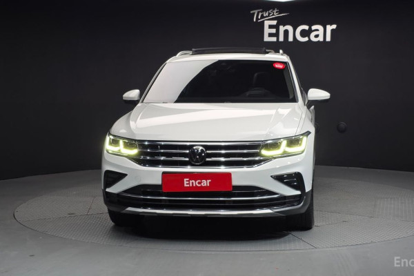 2022 Volkswagen Tiguan с пробегом 16 382 км