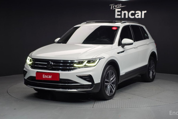 2022 Volkswagen Tiguan с пробегом 16 382 км