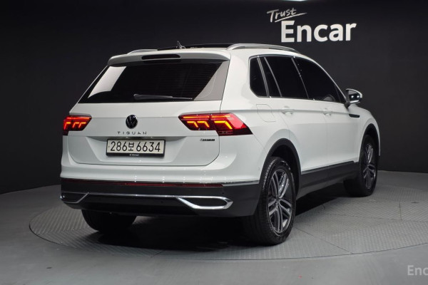 2022 Volkswagen Tiguan с пробегом 16 382 км