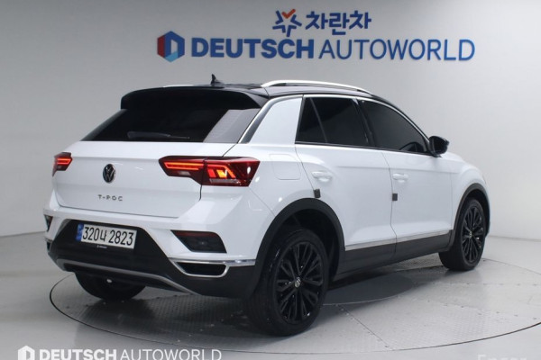 2022 Volkswagen T-Roc с пробегом 72 557 км