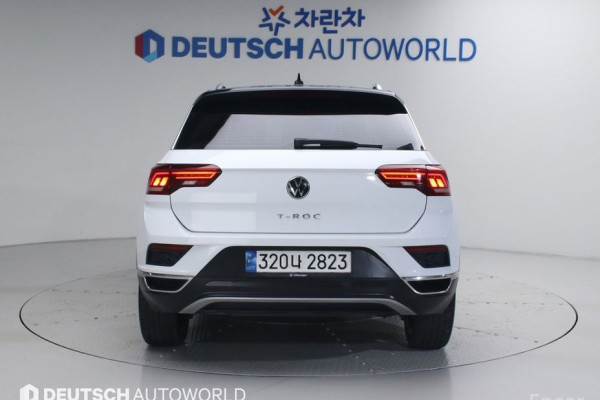 2022 Volkswagen T-Roc с пробегом 72 557 км