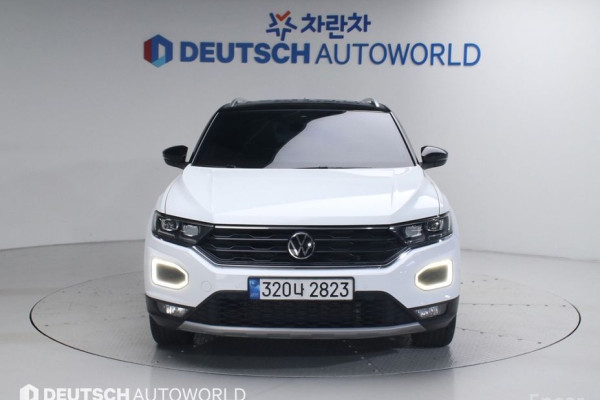 2022 Volkswagen T-Roc с пробегом 72 557 км