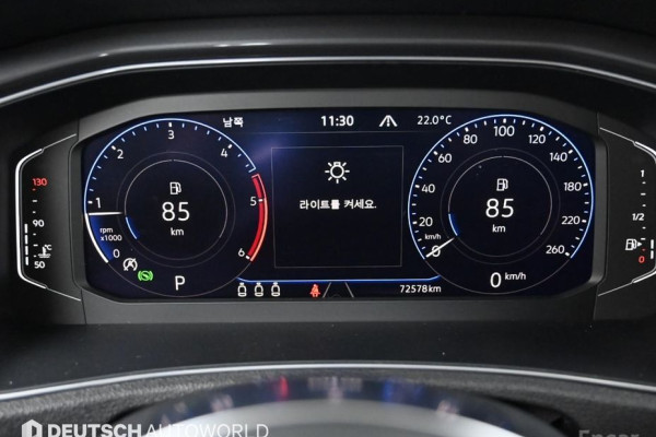 2022 Volkswagen T-Roc с пробегом 72 557 км