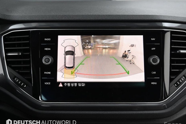 2022 Volkswagen T-Roc с пробегом 72 557 км