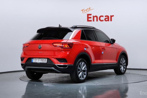 2022 Volkswagen T-Roc с пробегом 30 798 км