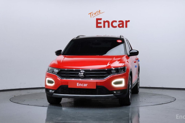 2022 Volkswagen T-Roc с пробегом 30 798 км