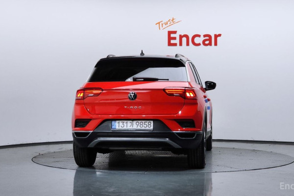 2022 Volkswagen T-Roc с пробегом 30 798 км
