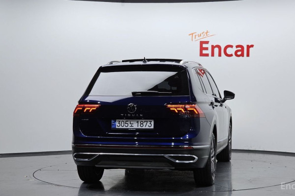 2023 Volkswagen Tiguan с пробегом 37 904 км