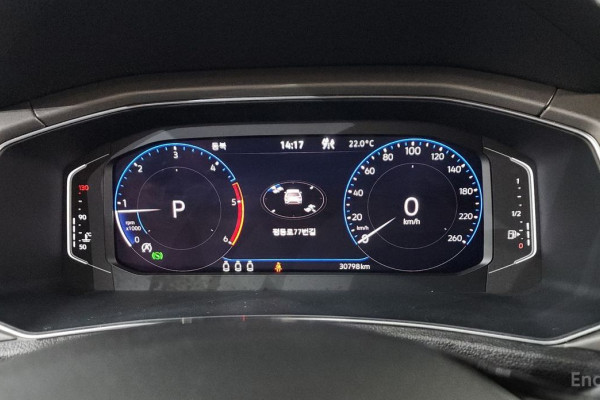 2022 Volkswagen T-Roc с пробегом 30 798 км