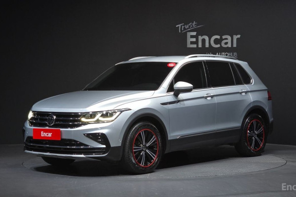 2021 Volkswagen Tiguan с пробегом 33 034 км