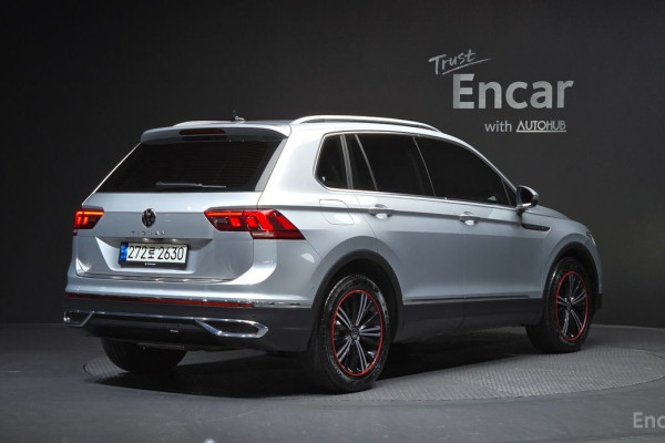 2021 Volkswagen Tiguan с пробегом 33 034 км