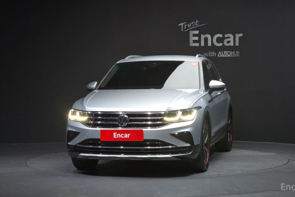 2021 Volkswagen Tiguan с пробегом 33 034 км
