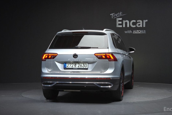 2021 Volkswagen Tiguan с пробегом 33 034 км