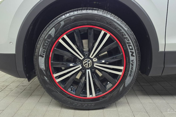 2021 Volkswagen Tiguan с пробегом 33 034 км