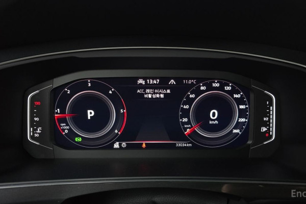 2021 Volkswagen Tiguan с пробегом 33 034 км