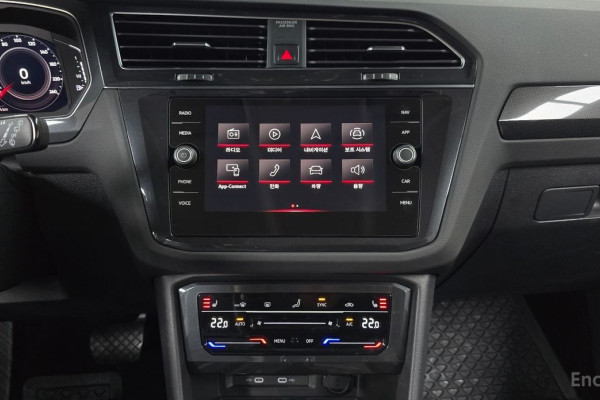 2021 Volkswagen Tiguan с пробегом 33 034 км