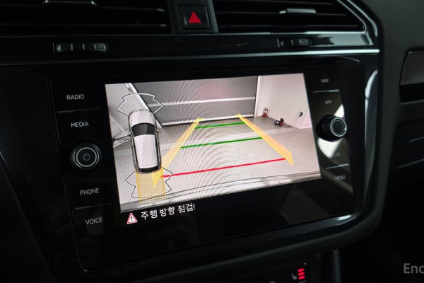 2021 Volkswagen Tiguan с пробегом 33 034 км