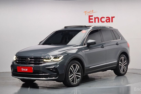 2022 Volkswagen Tiguan с пробегом 44 331 км