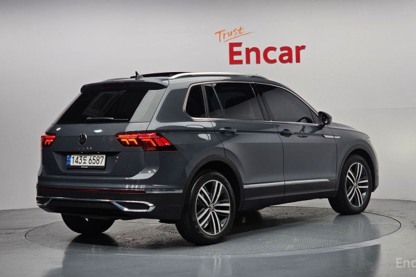 2022 Volkswagen Tiguan с пробегом 44 331 км